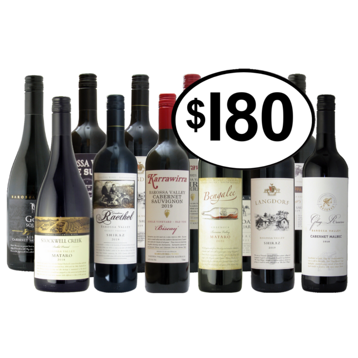 Glug Premium Barossa Valley Reds Mix