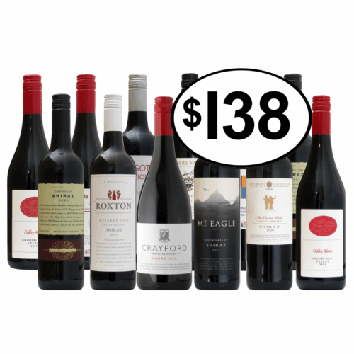 Glug Regional South Australian Shiraz Mix
