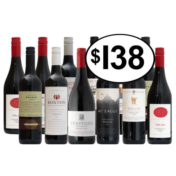 Glug Regional South Australian Shiraz Mix