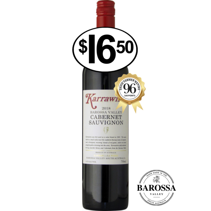 Karrawirra Barossa Valley Cabernet Sauvignon 2018