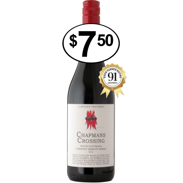 Chapmans Crossing South Australia Cabernet Merlot Shiraz Non-Vintage