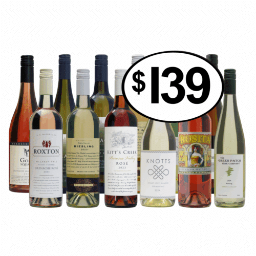 Glug South Australian Whites and Rosé Mix