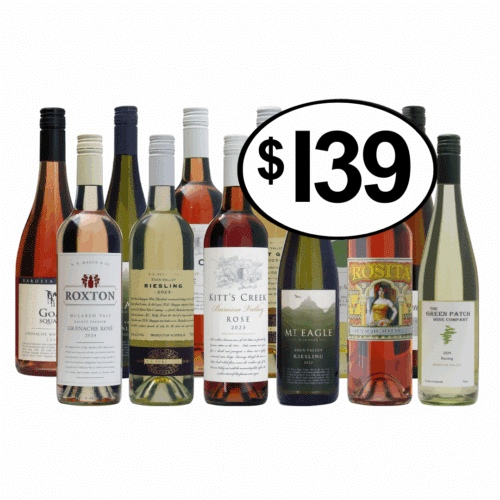 Glug South Australian Whites and Rosé Mix