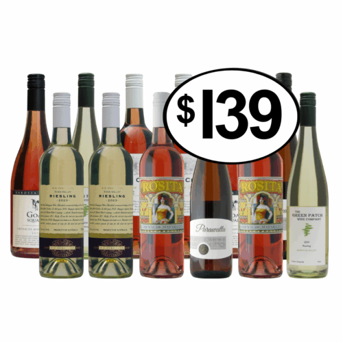 Glug South Australian Whites and Rosé Mix