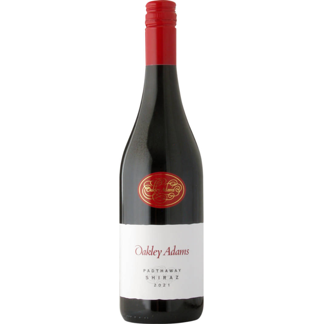 Oakley Adams Padthaway Shiraz 2021 - Glug Wines