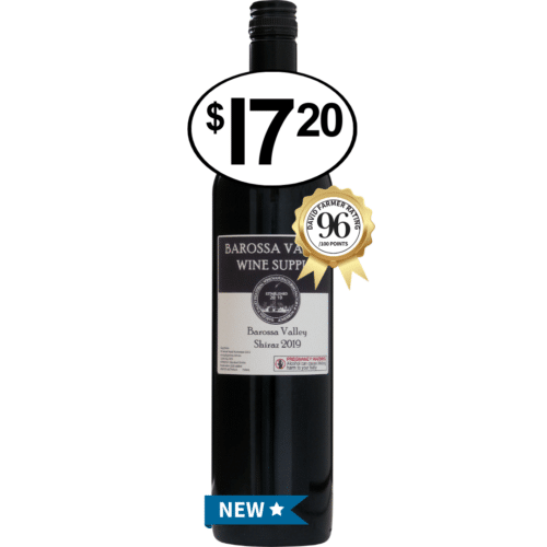 Barossa Valley Wine Supply Barossa Valley Shiraz 2019 Glug Wines