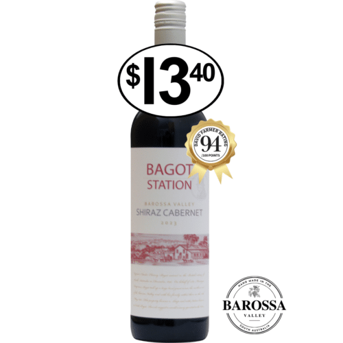 Bagot Station Barossa Valley Shiraz Cabernet 2023