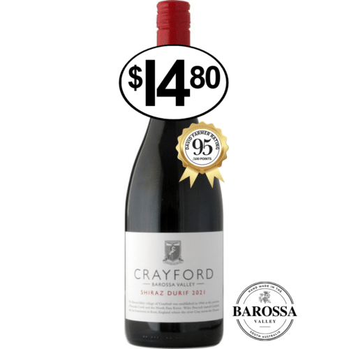 Crayford Barossa Valley Shiraz Durif 2022
