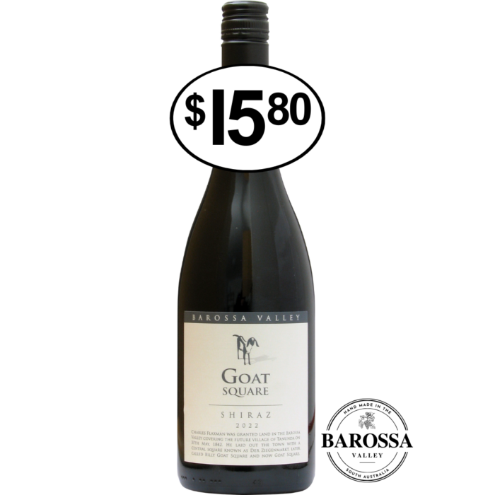 Goat Square Barossa Valley Shiraz 2022