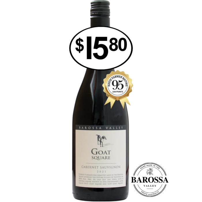 Goat Square Barossa Valley Cabernet Sauvignon 2021