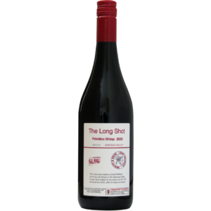 Glug 'The Long Shot' Barossa Valley Primitivo Shiraz 2023 - Image 2