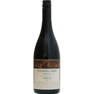 Stockwell Creek Basket Pressed Barossa Valley Shiraz 2021 - Image 2