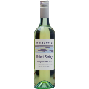 Waitohi Springs Marlborough New Zealand Sauvignon Blanc 2023 - Image 2