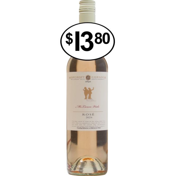 Hopcroft & Cornock McLaren Vale Rosé 2024