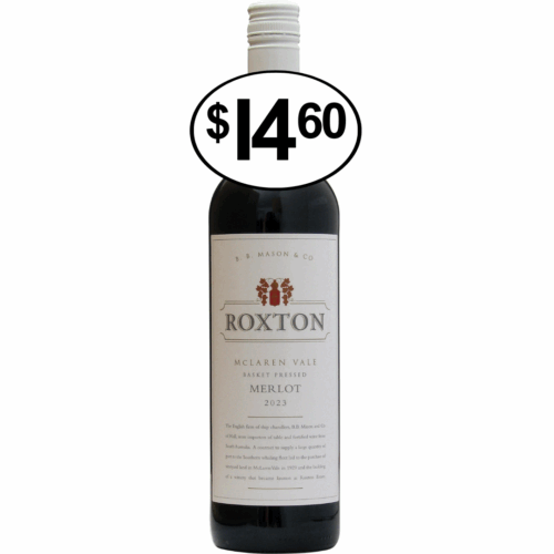 Roxton McLaren Vale Merlot 2023