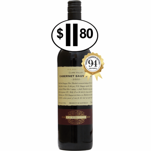 P. B. Burgoyne Clare Valley Cabernet Sauvignon 2022