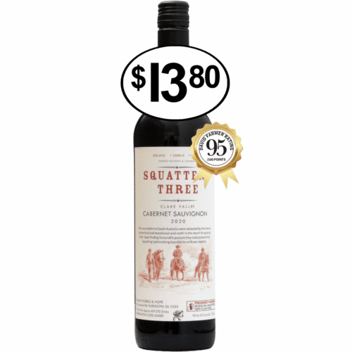 Dolans, Sobels & Hope 'Squatters Three' Clare Valley Cabernet Sauvignon 2020