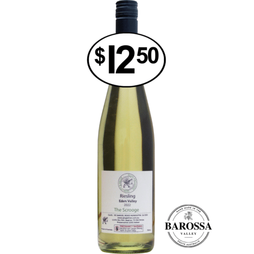 Glug 'The Scrooge' Eden Valley Riesling 2022