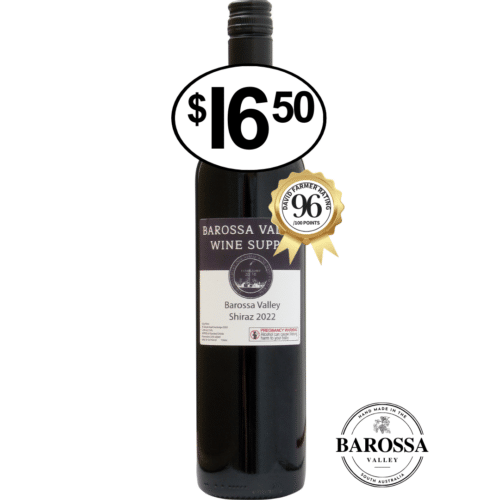 BVWS Barossa Valley Wine Supply Barossa Valley Shiraz 2022