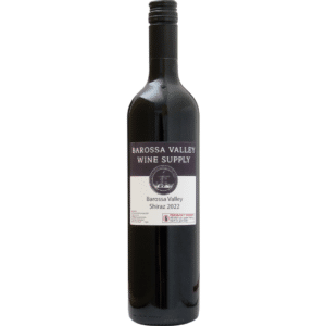 BVWS Barossa Valley Wine Supply Barossa Valley Shiraz 2022 - Image 2