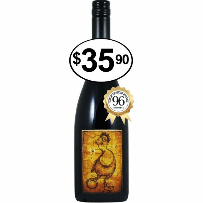 Rara Avis Barossa Valley Shiraz 2022