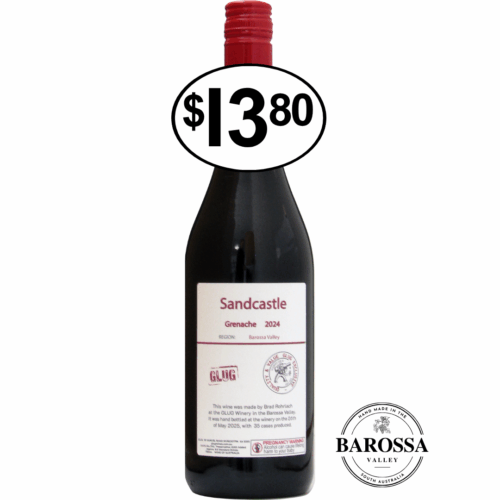 Glug 'Sandcastle' Barossa Valley Grenache 2024
