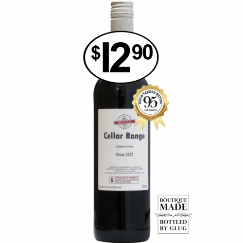 Cellar Range Langhorne Creek Shiraz 2022