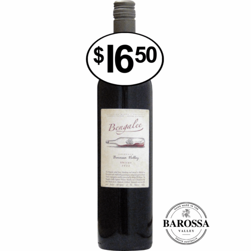 Bengalee Barossa Valley Shiraz 2022