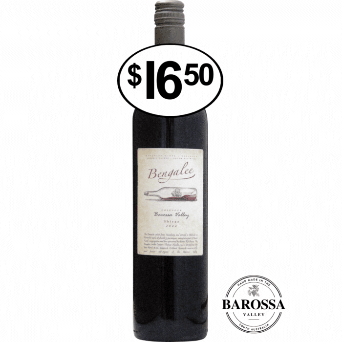 Bengalee Barossa Valley Shiraz 2022