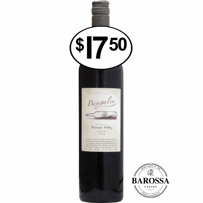 Bengalee Barossa Valley Shiraz 2022