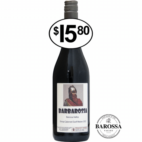 Barbarossa Barossa Valley Shiraz Cabernet Durif Mataro 2022