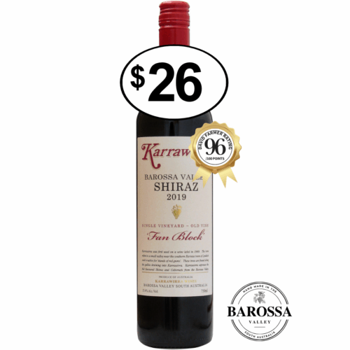 Karrawirra Single Vineyard 'Fan Block' Barossa Valley Shiraz 2019