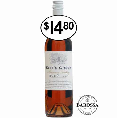 Kitts Creek Barossa Valley Rosé 2024