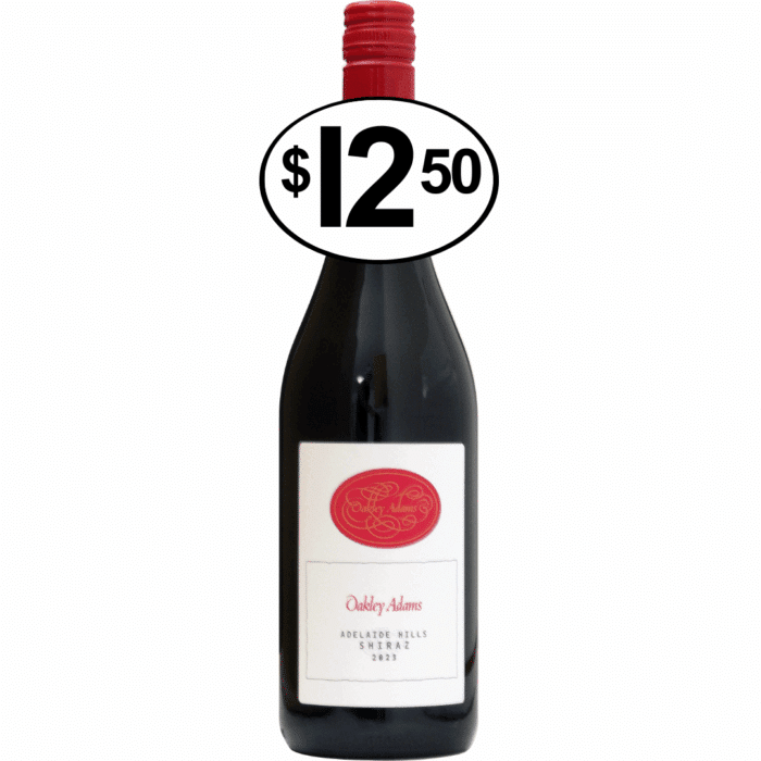 Oakley Adams Adelaide Hills Shiraz 2023