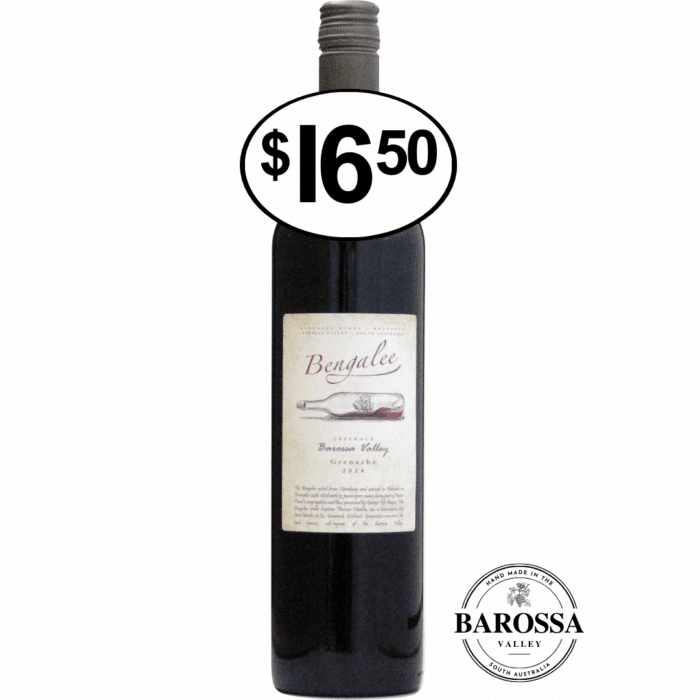 Bengalee Barossa Valley Grenache 2024