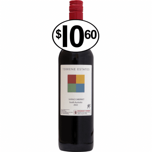 Terrene Estates South Australia Shiraz Cabernet 2022