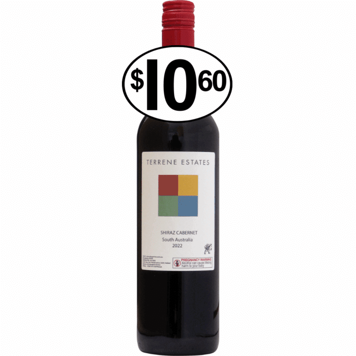 Terrene Estates South Australia Shiraz Cabernet 2022