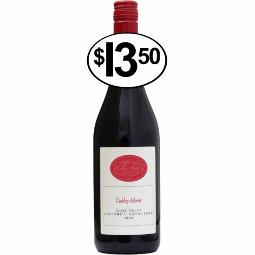 Oakley Adams Clare Valley Cabernet Sauvignon 2020