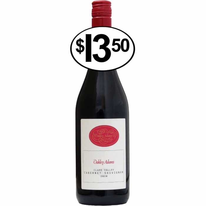Oakley Adams Clare Valley Cabernet Sauvignon 2020