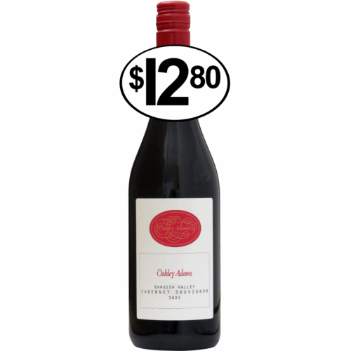 Oakley Adams Barossa Valley Cabernet Sauvignon 2021