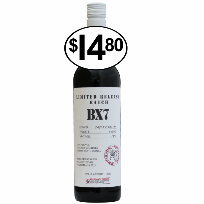 Limited Release Batch BX7 Barossa Valley Shiraz 2022