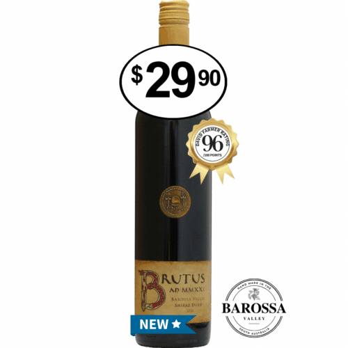Brutus Barossa Valley Shiraz Durif 2021
