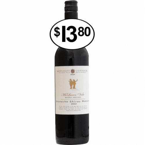 Hopcroft & Cornock McLaren Vale Grenache Shiraz Mataro 2022