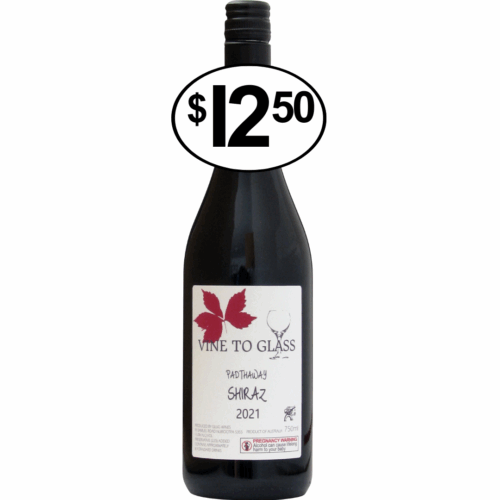 Vine to Glass Padthaway Shiraz 2021