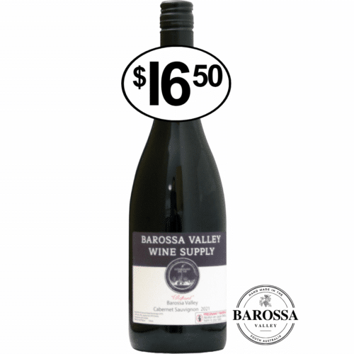 BVWS Barossa Valley Wine Supply Barossa Valley Cabernet Sauvignon 2021
