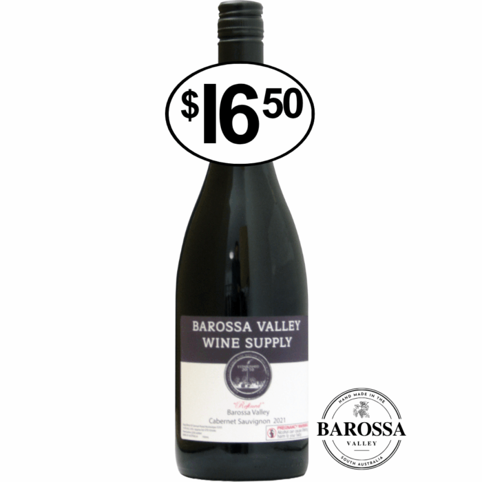 BVWS Barossa Valley Wine Supply Barossa Valley Cabernet Sauvignon 2021