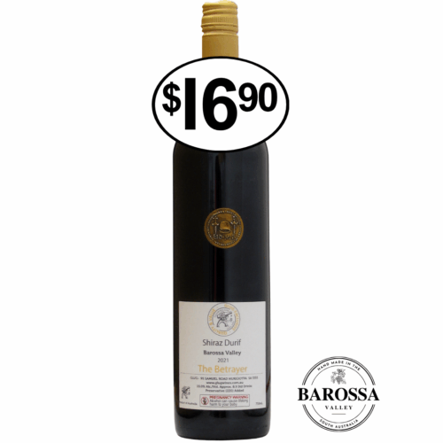 Glug ‘The Betrayer’ Barossa Valley Shiraz Durif 2021