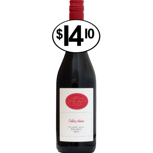 Oakley Adams McLaren Vale Malbec 2023