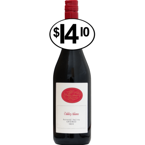 Oakley Adams Barossa Valley Shiraz 2022