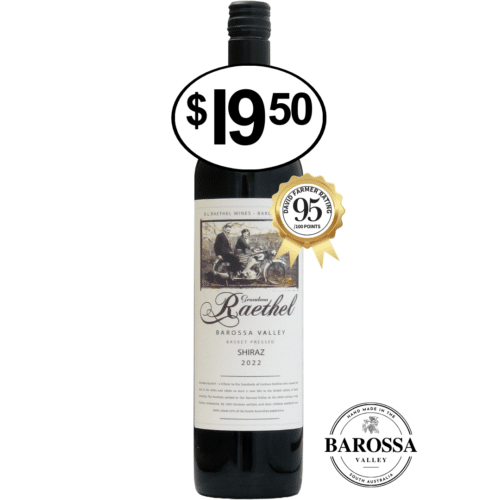 Grandma Raethel Barossa Valley Shiraz 2022
